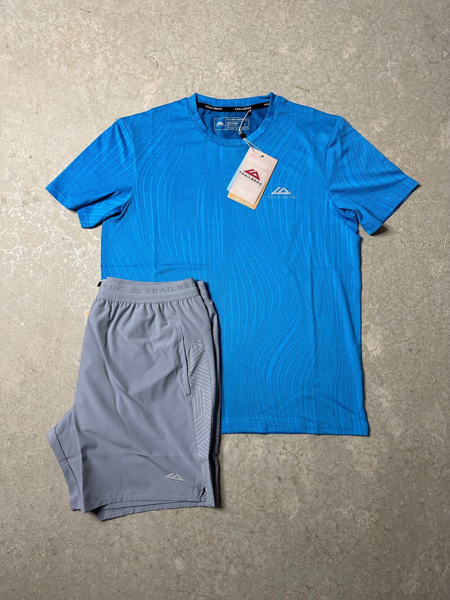 Trailberg Twin Set - Atomic Blue