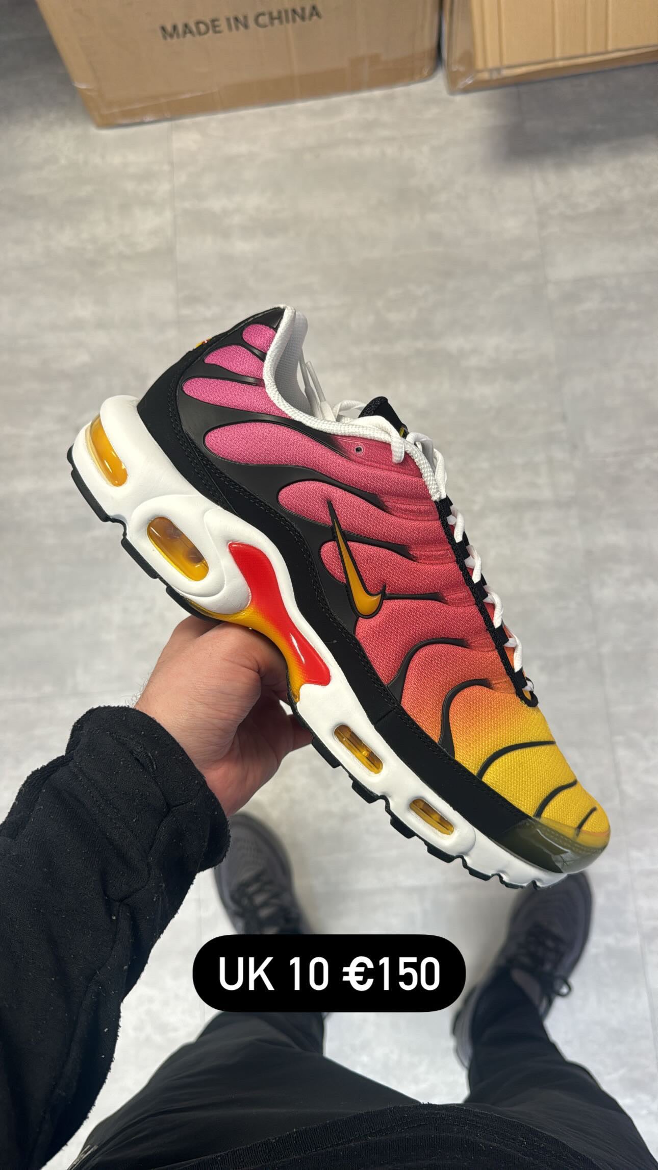 Nike Airmax TN Sunrise