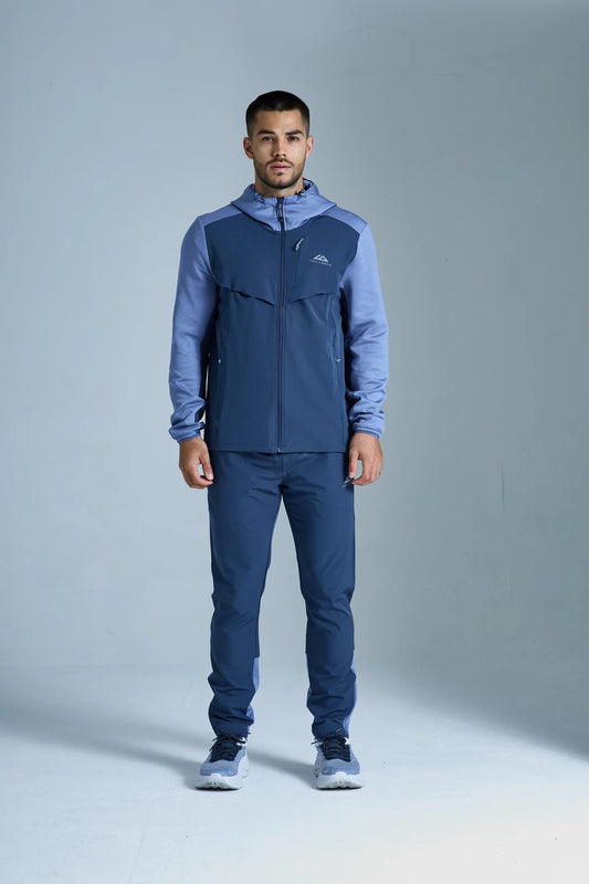 Trailberg Rapid Dash 2.0 Tracksuit - 
Aqua Eclipse/Amethyst Blue