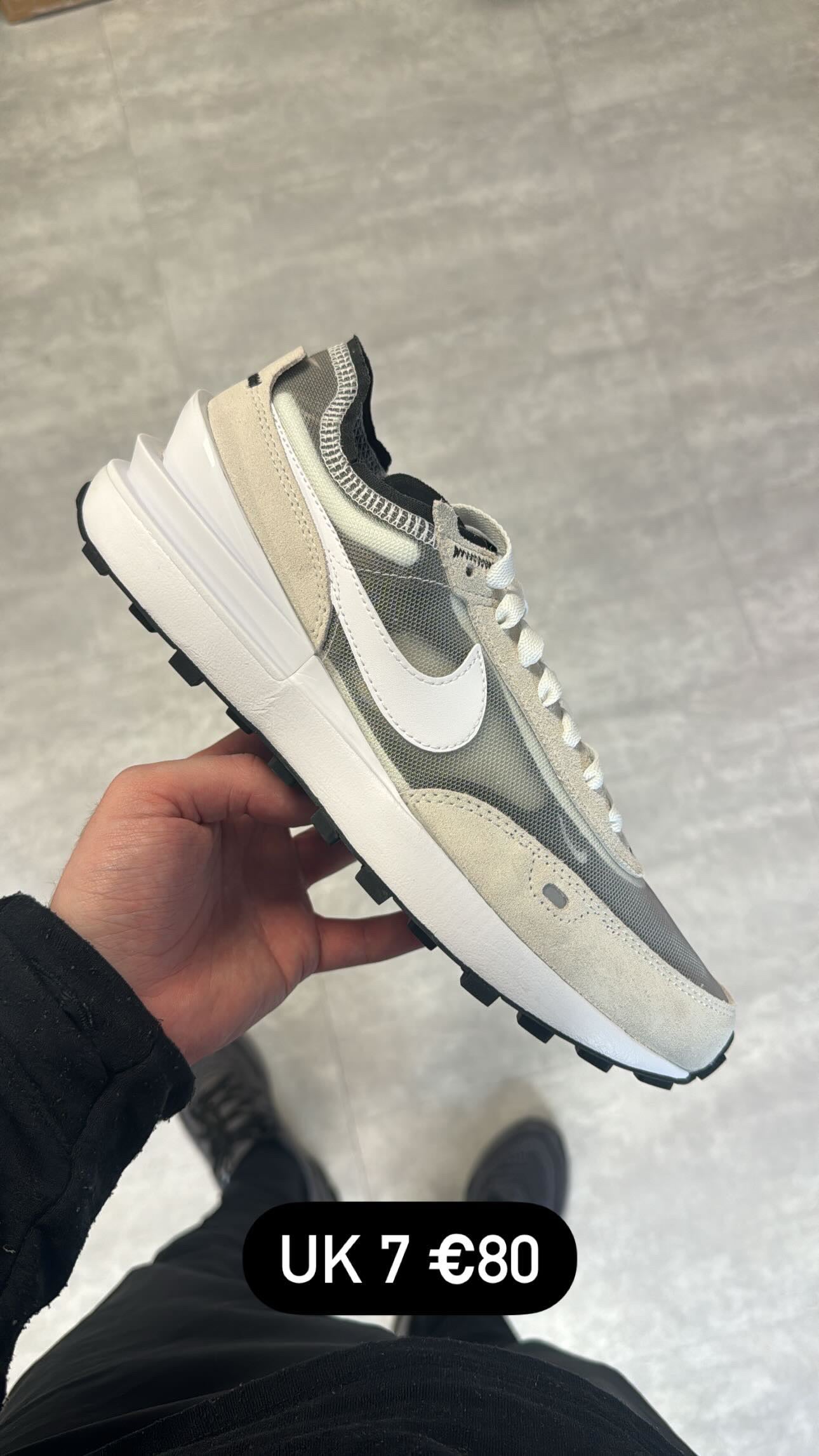 Nike Waffle White