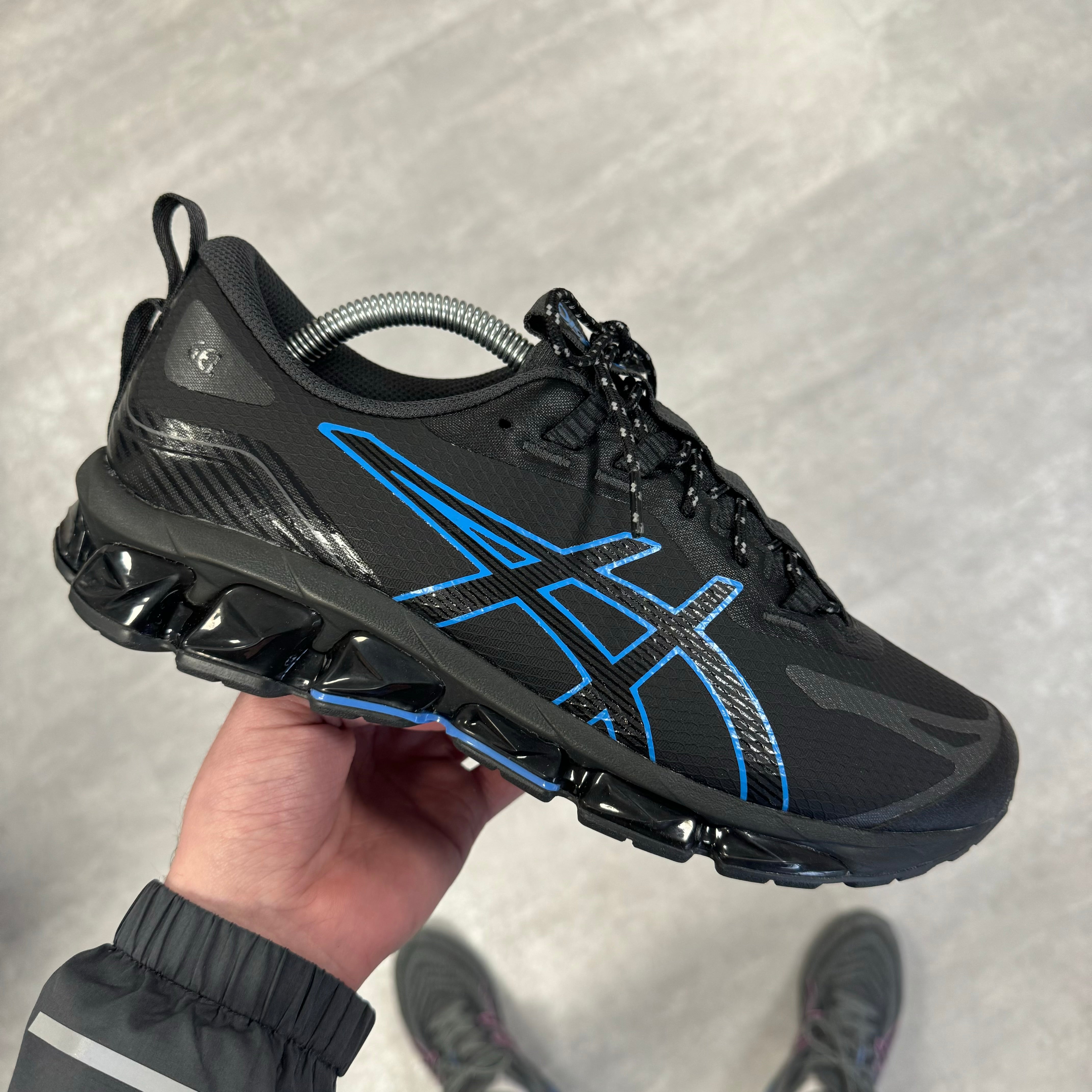 Asics Gel 360 Black Blue LuxuryGoodsLocker