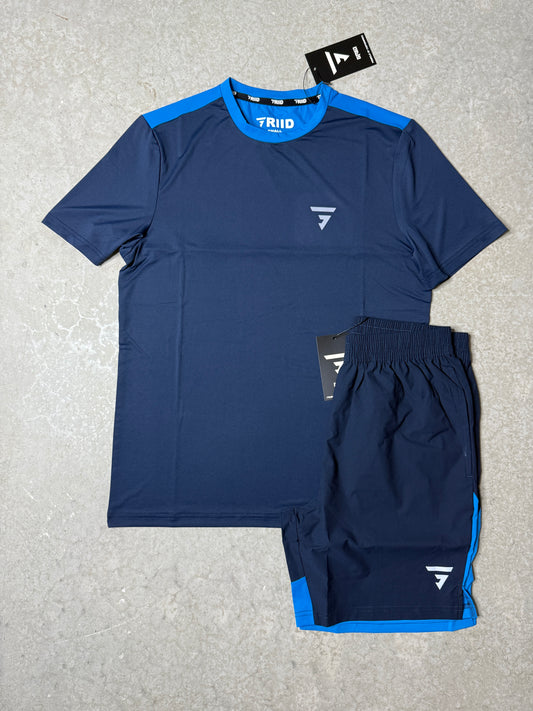Griid Twin Set - Navy