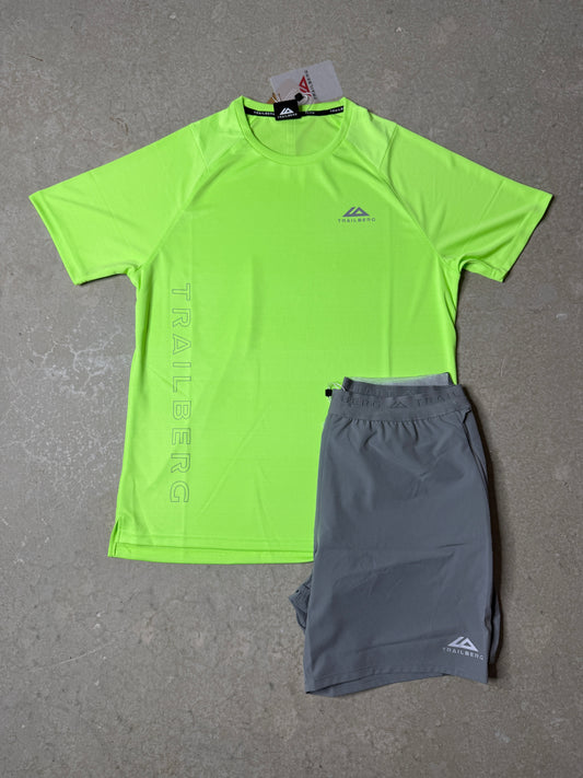 Trailberg Twin Set - Neon Lime