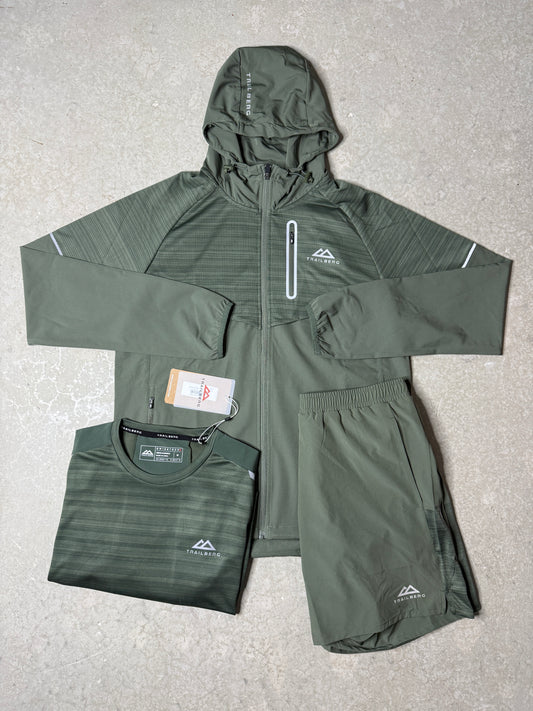 Trailberg Triset - Dark Green