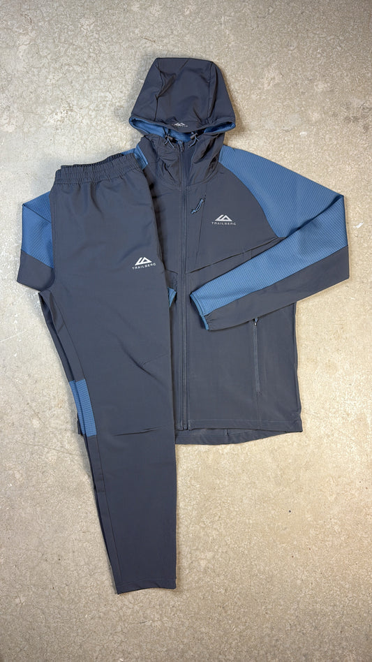 Trailberg Rapid Dash Tracksuit - Turbulence/Stellar