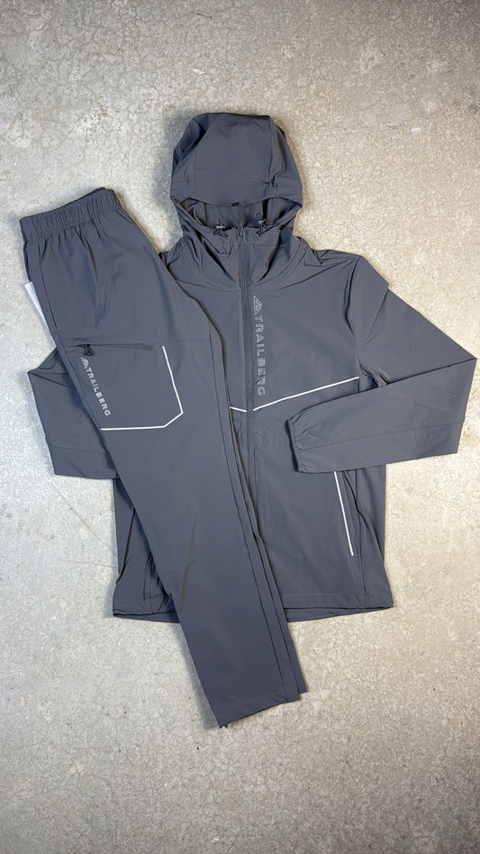 Trailberg Zion Tracksuit - Urban Grey
