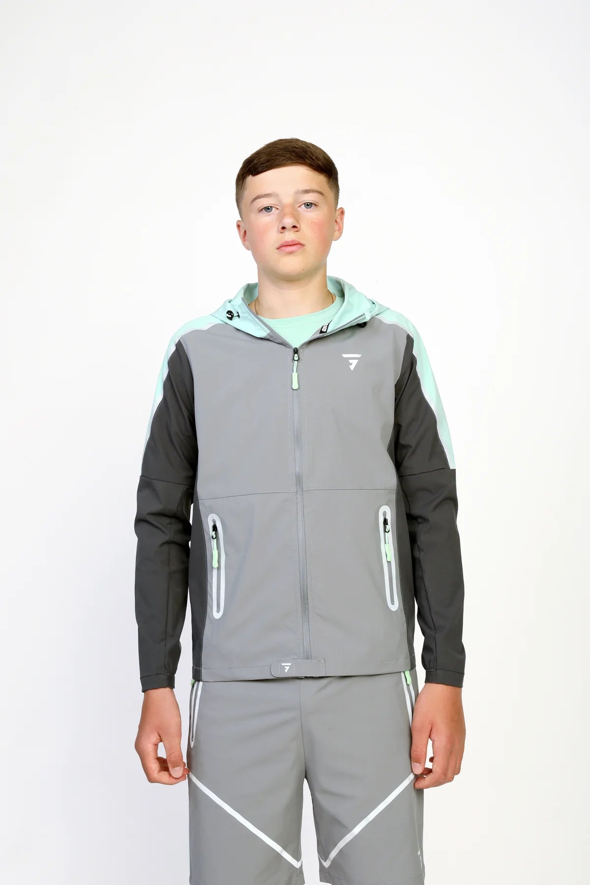 GRIID Junior Reflect Triset - Clean Green