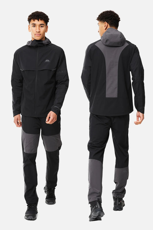 Trailberg Storm 2.0 Tracksuit - 
Black/Grey