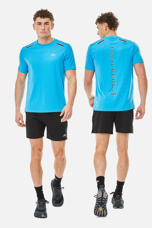 Trailberg Gothard Twin Set - Atomic Blue / Black