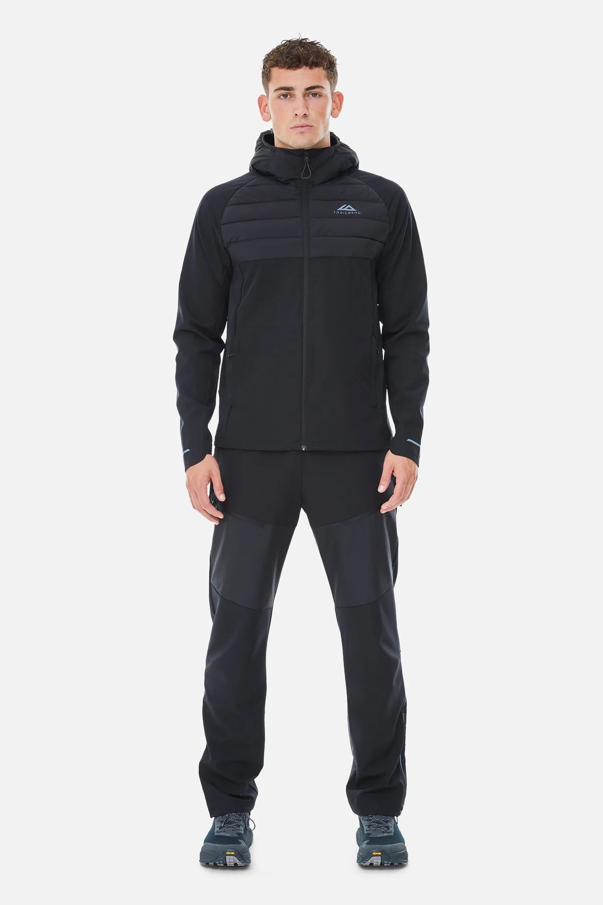 Trailberg Rhine 2.0 Hybrid Tracksuit - Black