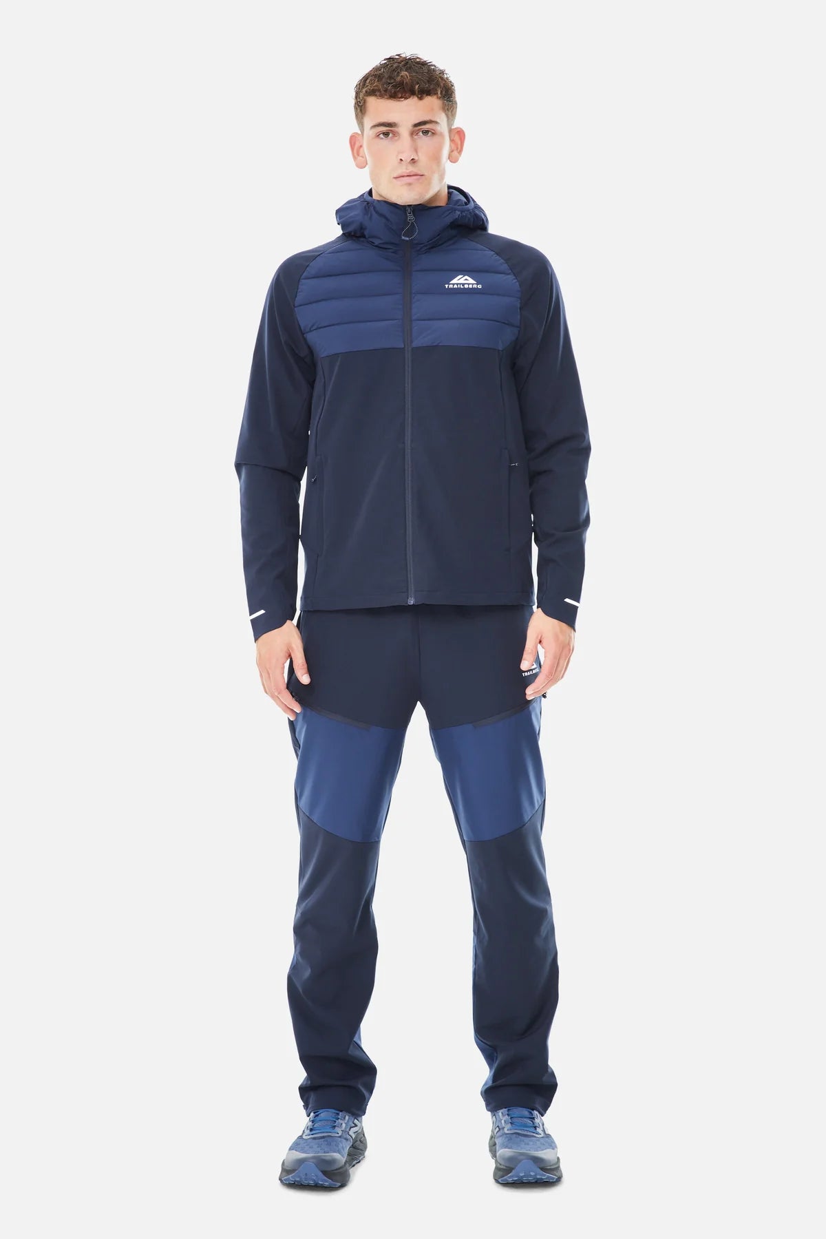 Trailberg Rhine 2.0 Hybrid Tracksuit - Navy