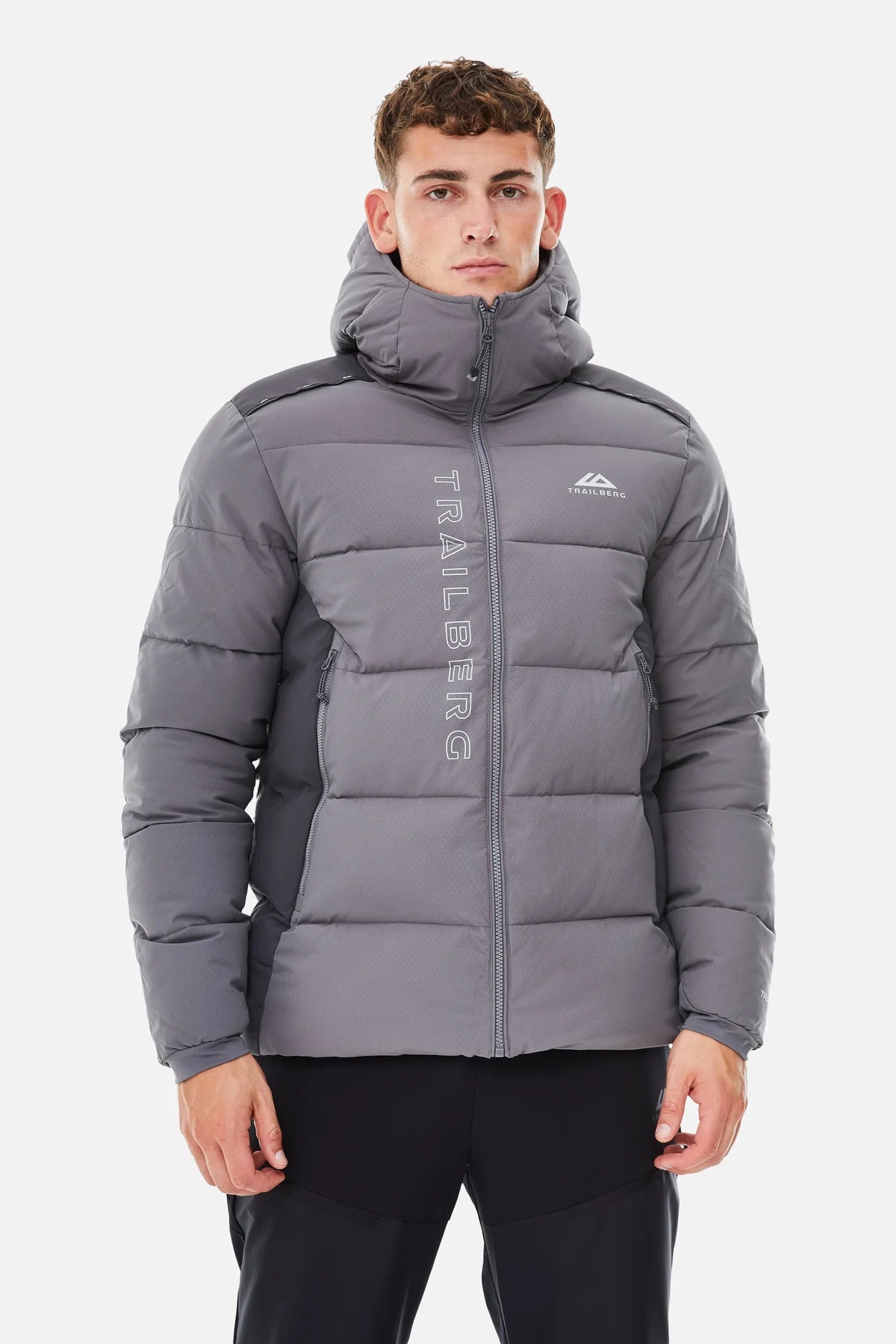 Trailberg Triathlon 2.0 Insulated Jacket - Urban Smoke/Volcano Grey