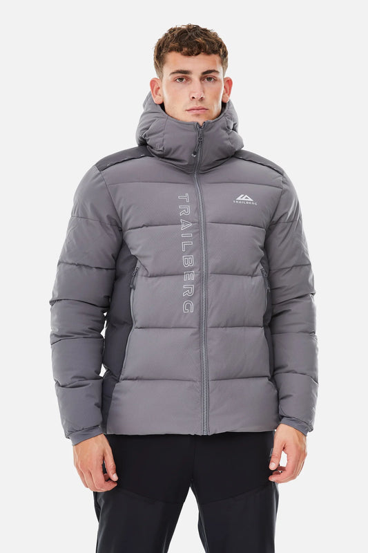 Trailberg Triathlon 2.0 Insulated Jacket - Urban Smoke/Volcano Grey