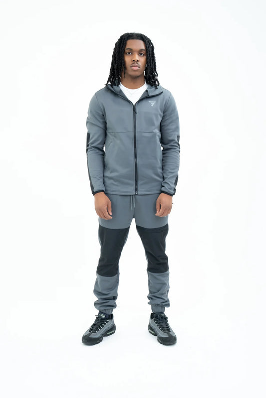 GRIID Cushy Tracksuit - Dark Grey