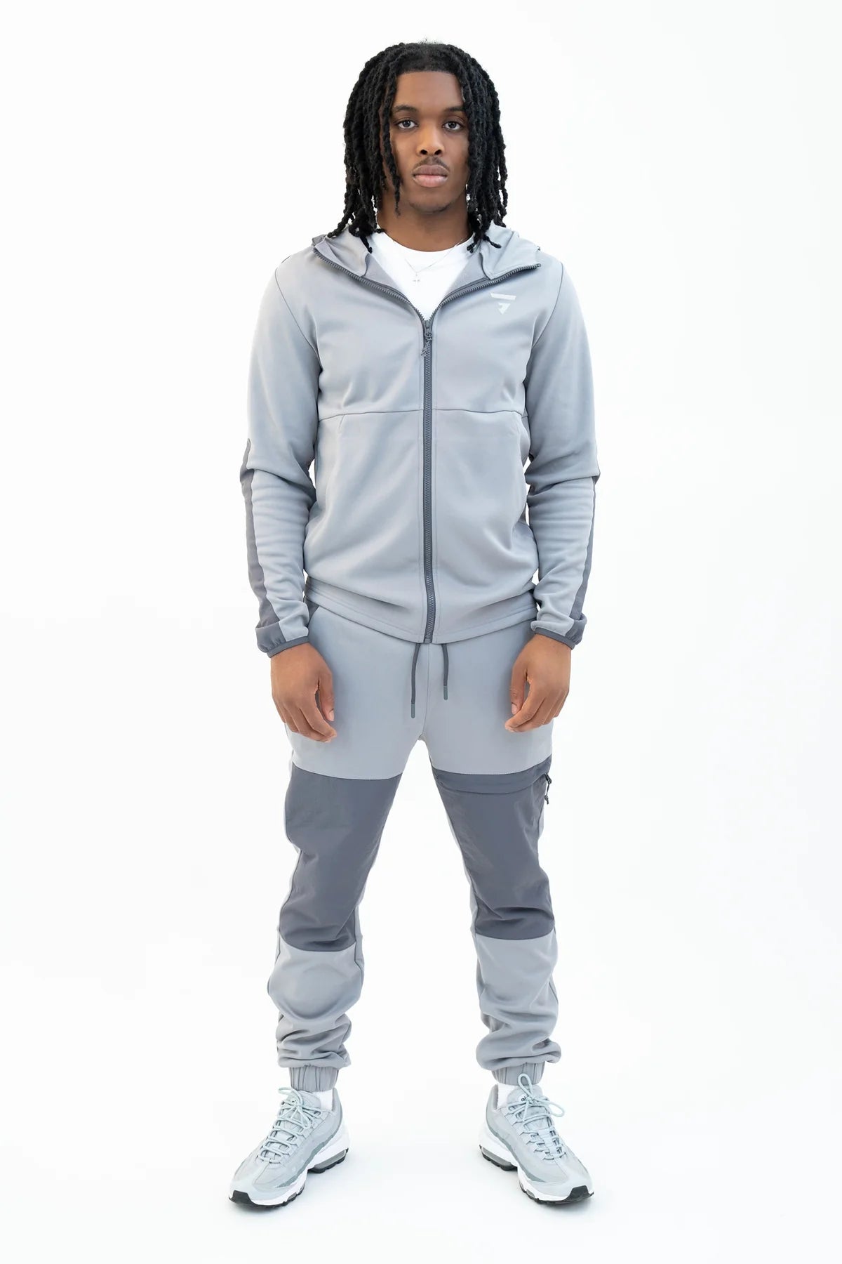 GRIID Cushy Tracksuit - Light Grey