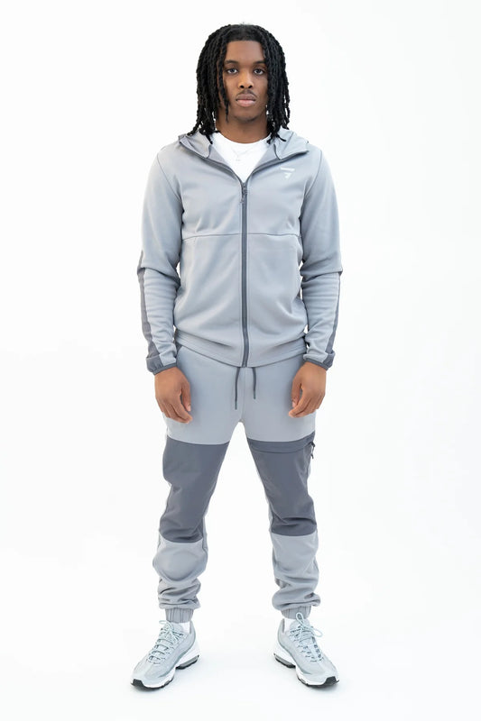 GRIID Cushy Tracksuit - Light Grey