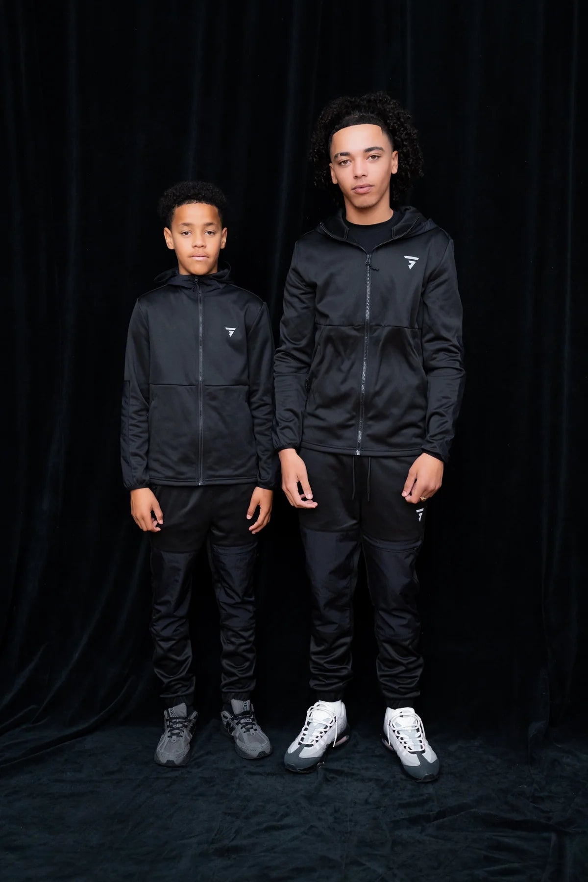 GRIID Cushy Tracksuit - Triple Black