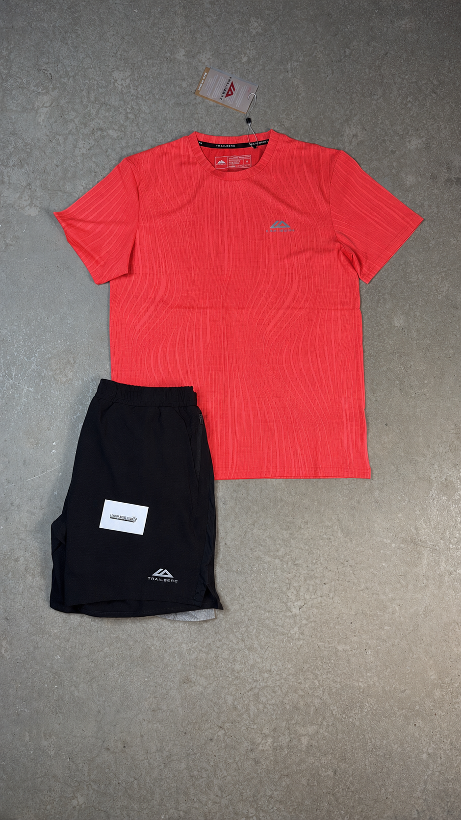 Trailberg Twin Set - Fiery Coral