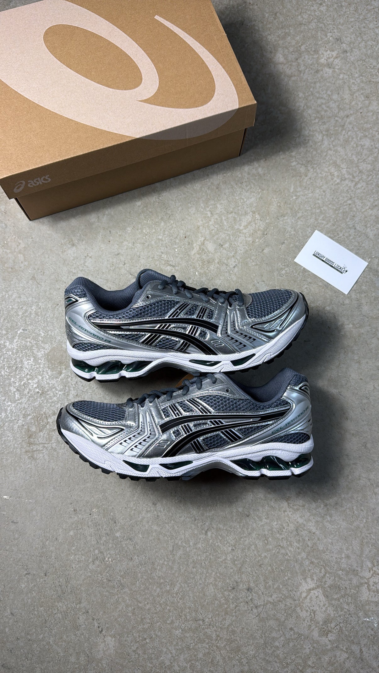 ASICS Kayano 14 - Metropolis