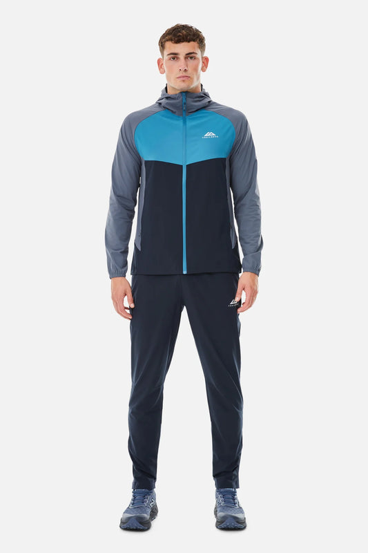Trailberg Focus Tracksuit - 
Deep Ocean/Storm Grey
