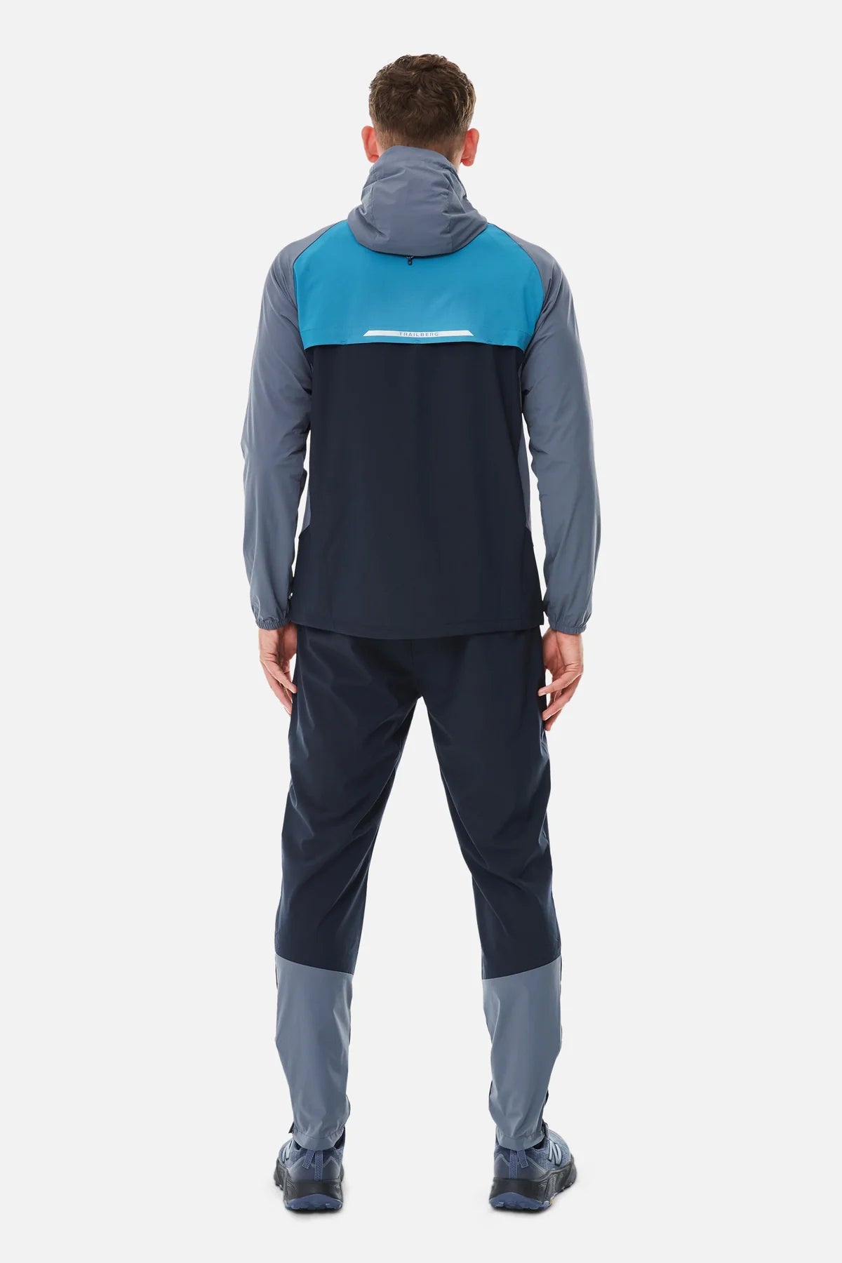Trailberg Focus Tracksuit - 
Deep Ocean/Storm Grey