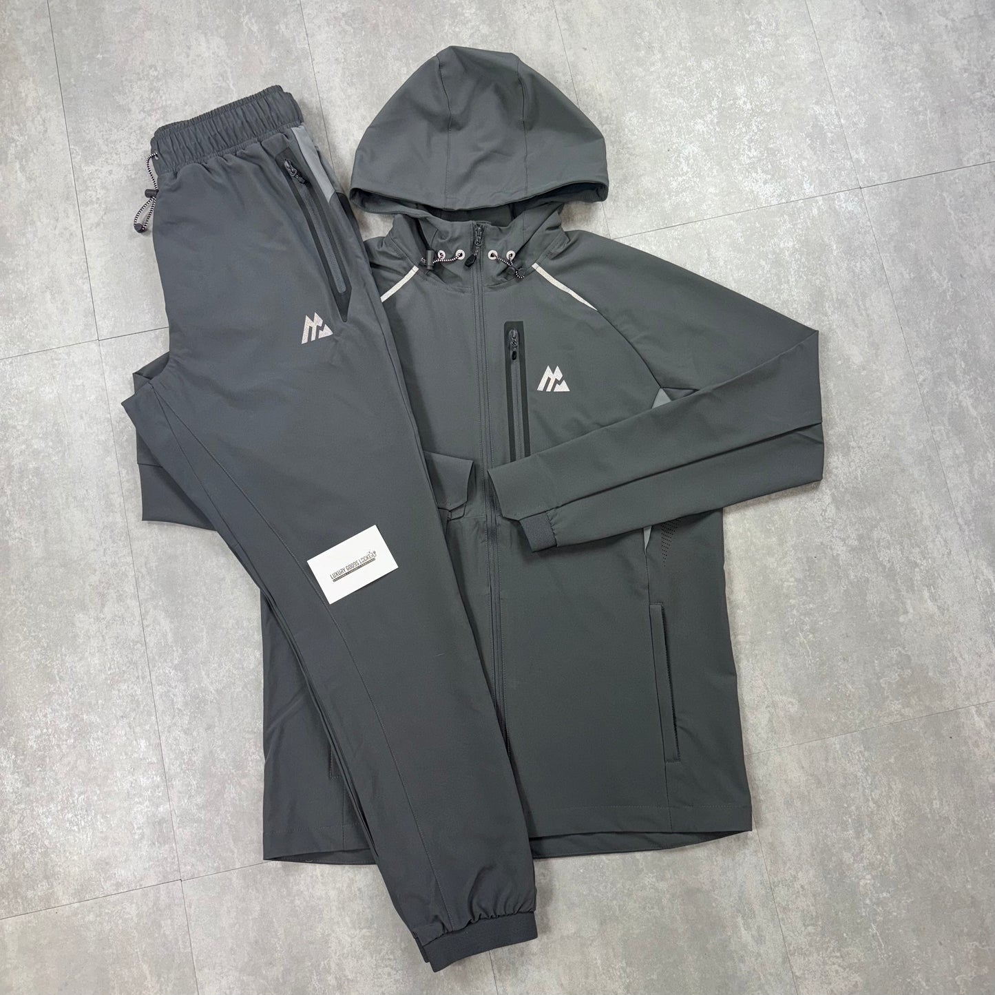 Montirex Lumos Tracksuit Grey