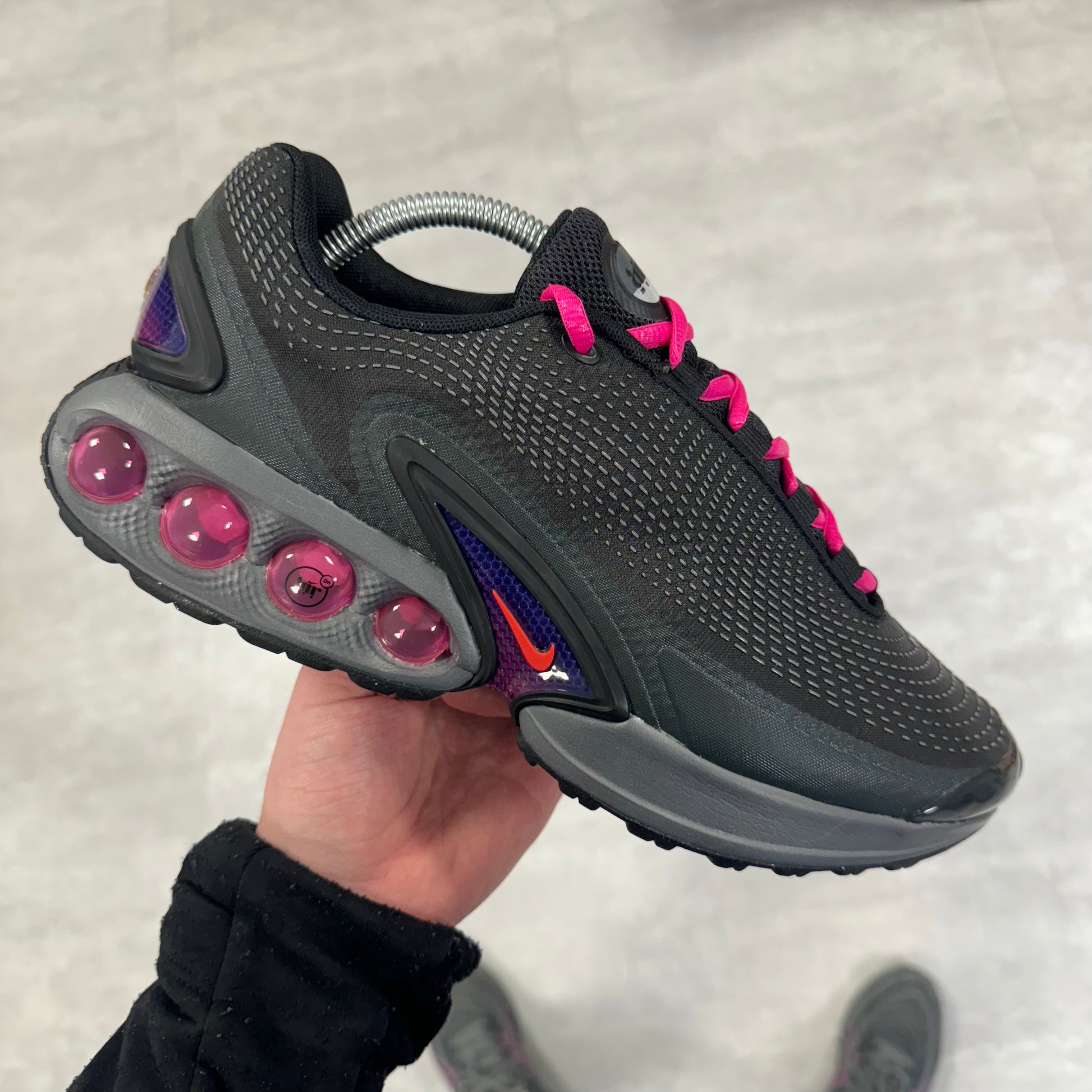 Nike Airmax DN Black Pink LuxuryGoodsLocker