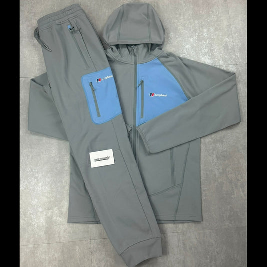 Berghaus Pavey Tracksuit Grey