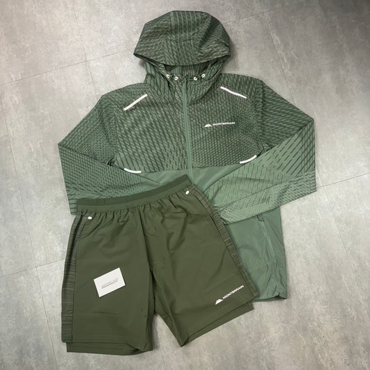 Monterrain Windrunner Set Khaki