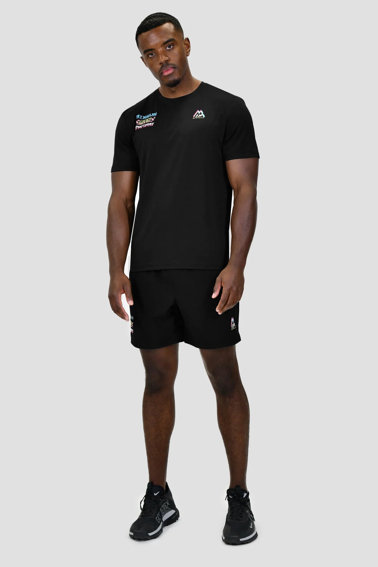 Montirex MTX Run Tee Set Black