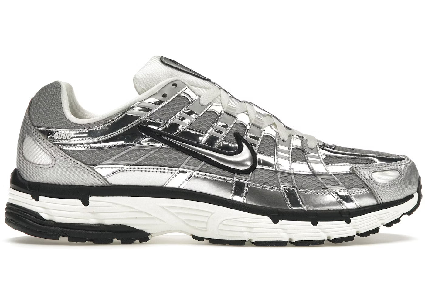 P-6000 - Metallic Silver