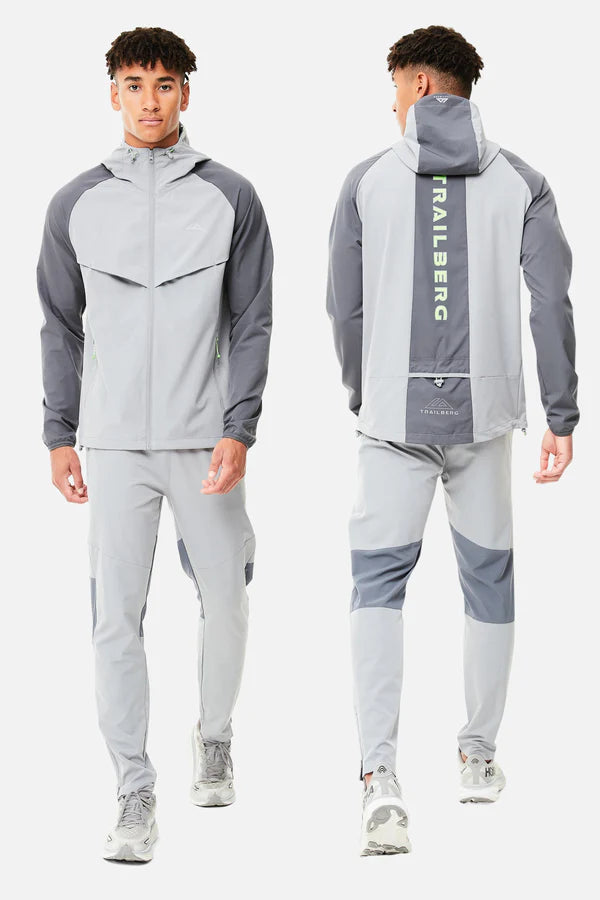 Trailberg Rapid Tracksuit Grey