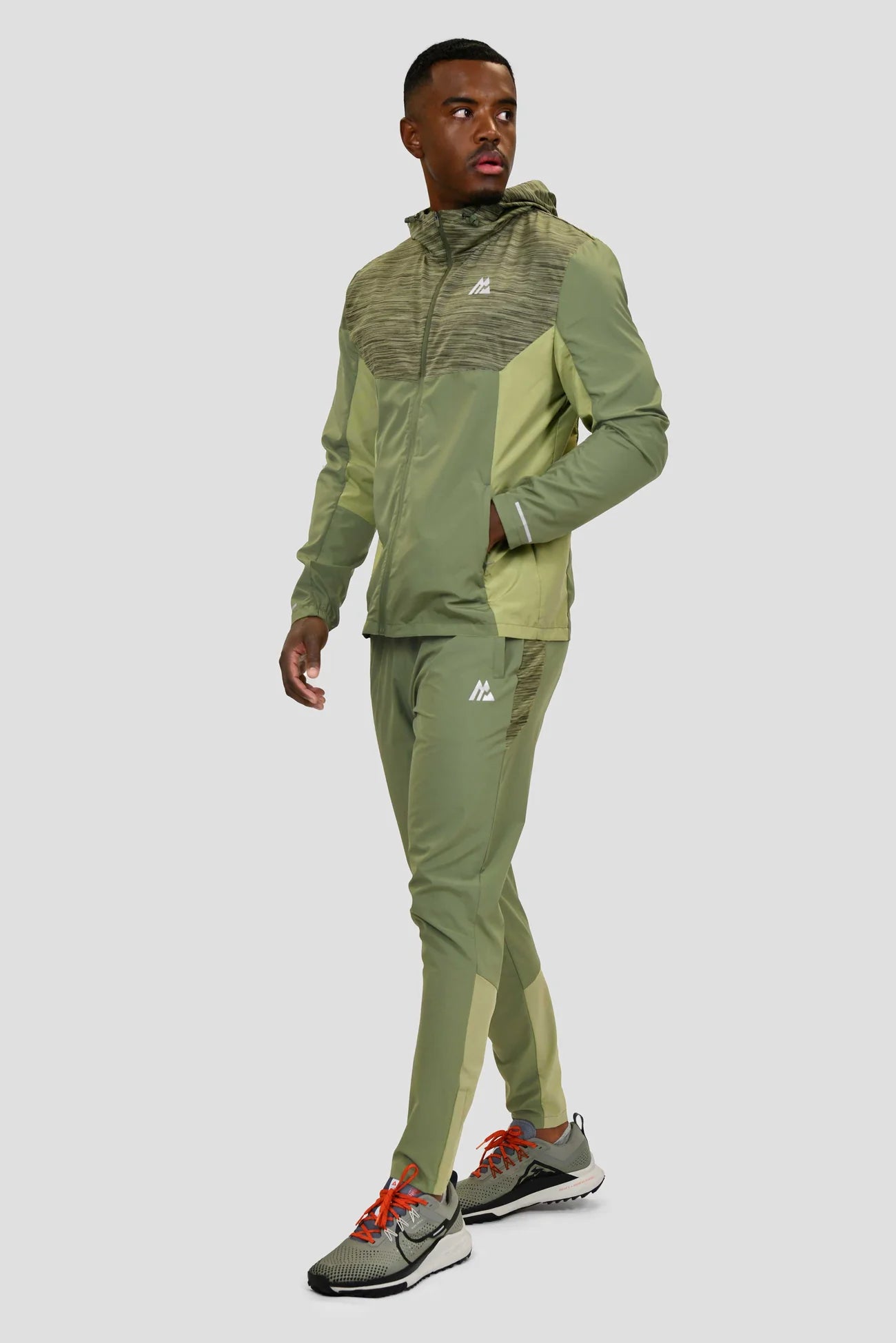 Montirex Trail Tracksuit Khaki