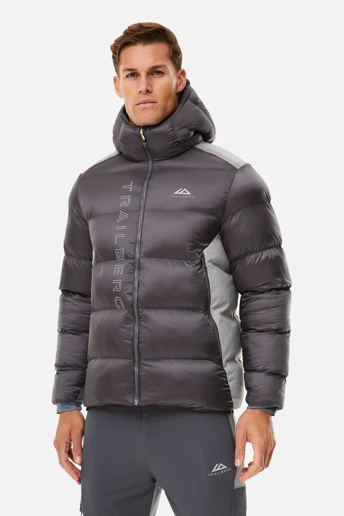 Trailberg Triathlon Jacket Charcoal