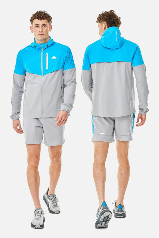 Trailberg Wind Set Grey/Blue