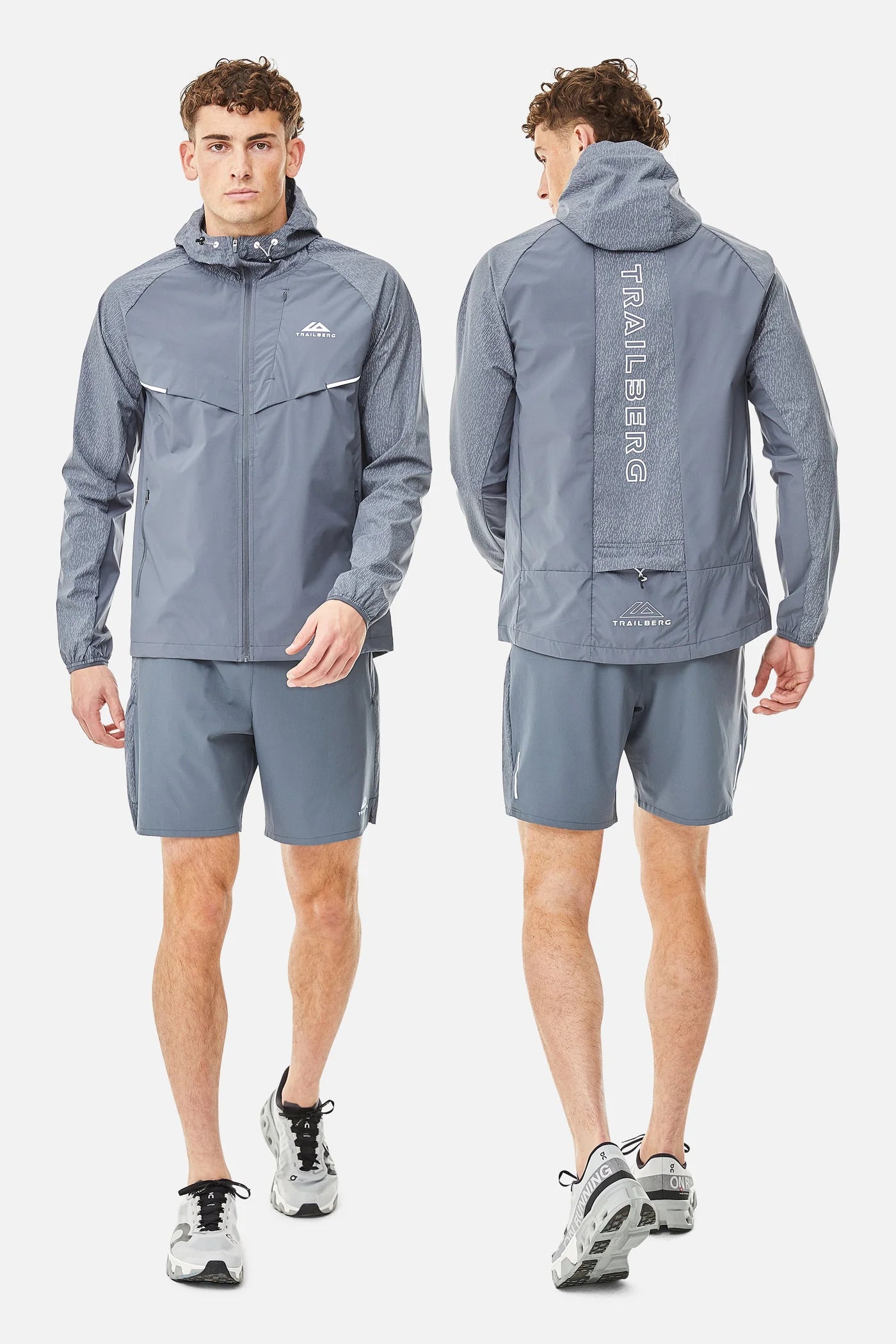 Trailberg Wind Set Storm Grey