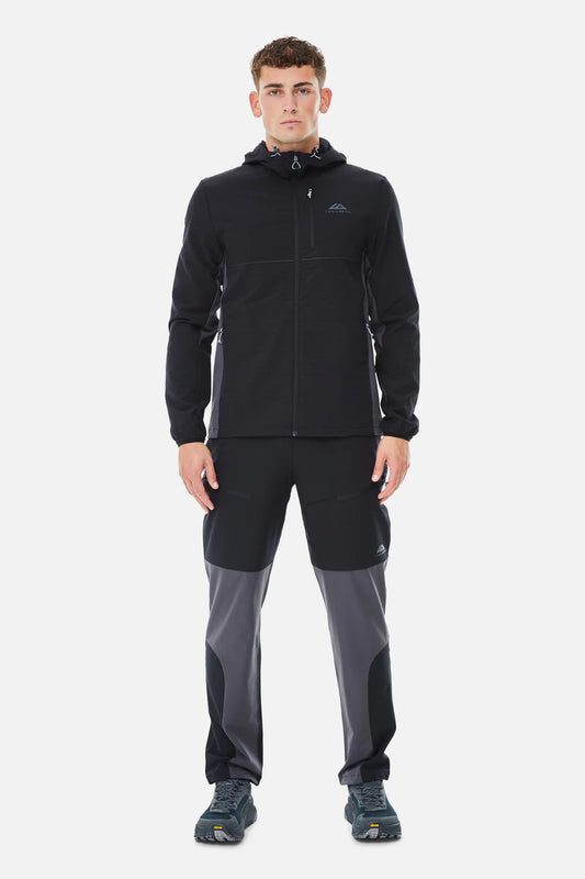 Trailberg - Tour 3.0 Tracksuit Black/Volcano Grey