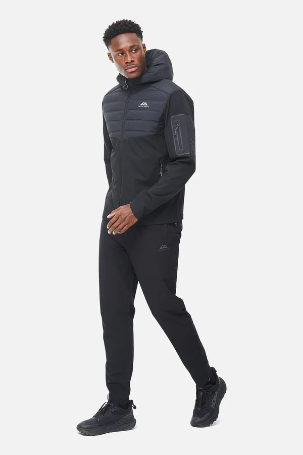 Trailberg Hybrid Tracksuit Black