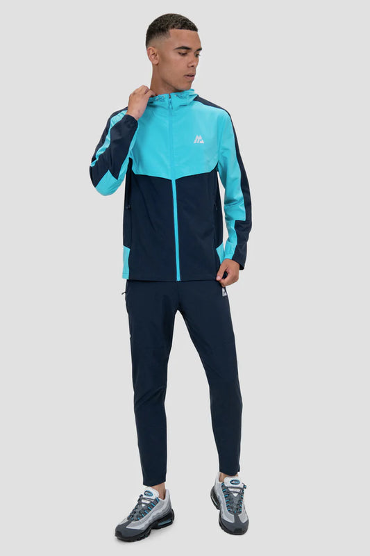 Montirex Vector Tracksuit Navy/Aqua