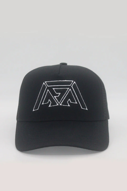 Triple G Logo Hat - Black