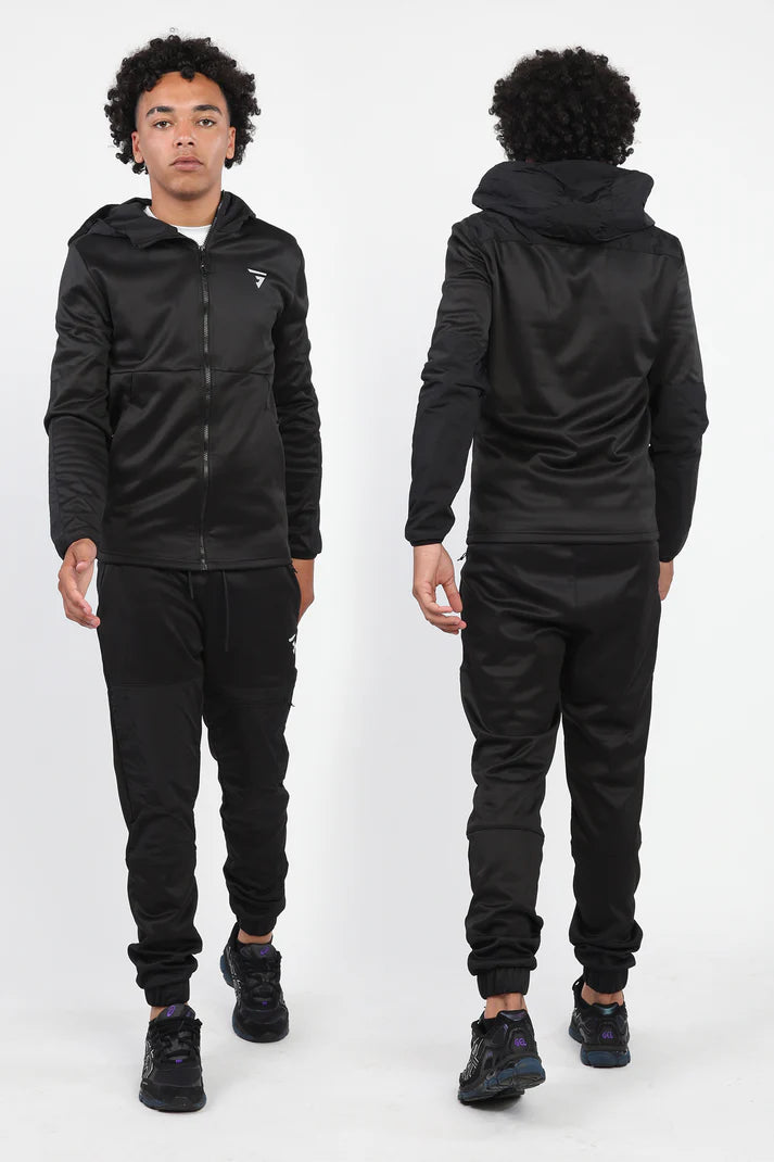 GRIID Cushy Tracksuit Triple Black