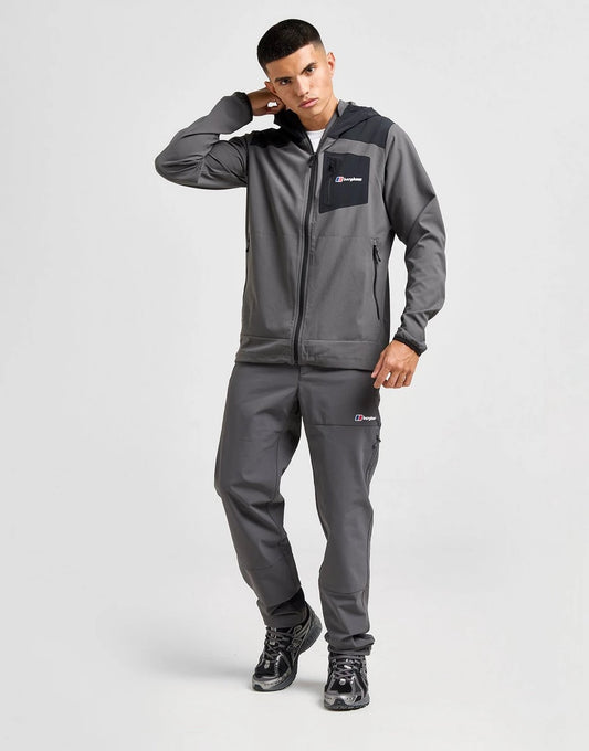 Berghaus Woven Tracksuit Grey/Black