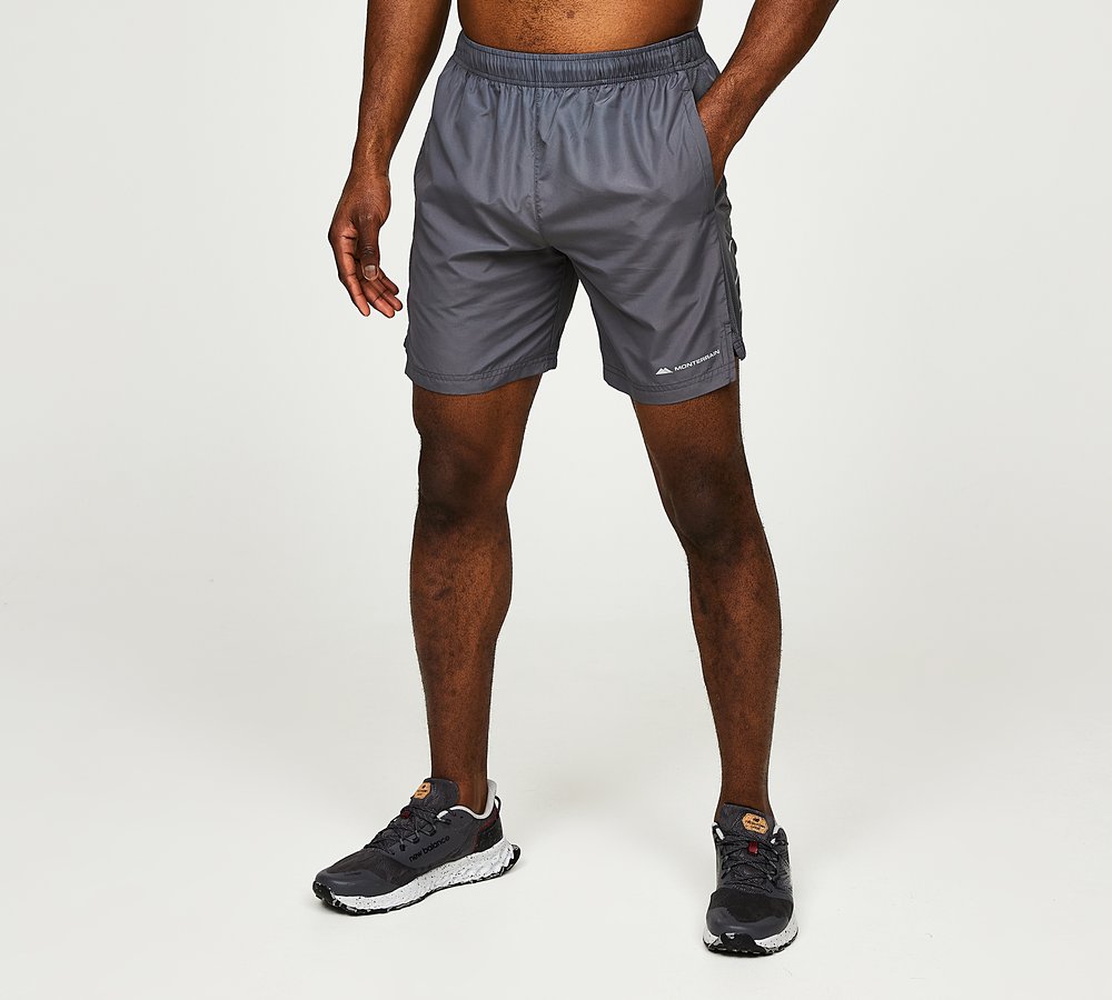 Monterrain Flex Shorts Charcoal