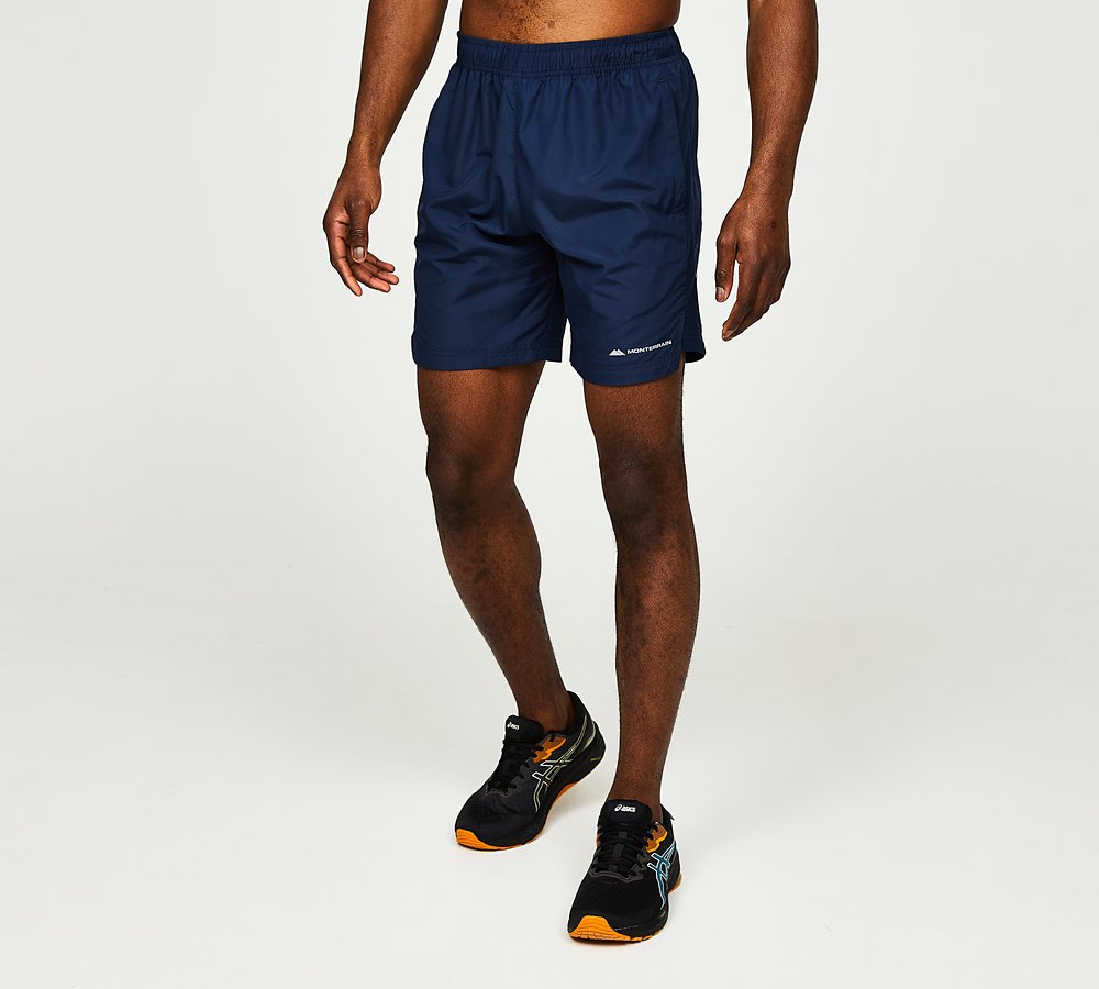 Monterrain Flex Shorts Navy