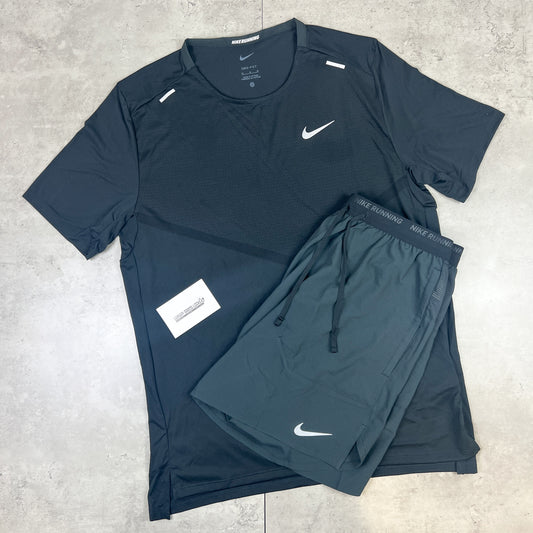 Nike Rise T-shirt Set Black