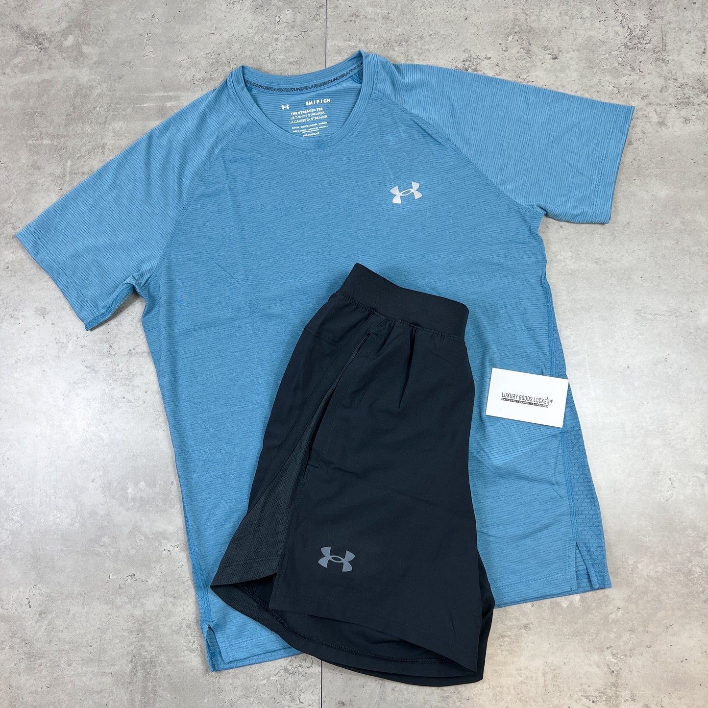 Under Armour Streaker Set Blue