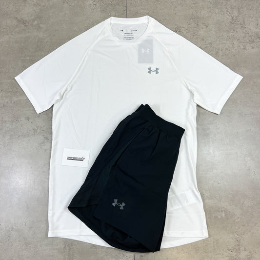 Under Armour Streaker Set White