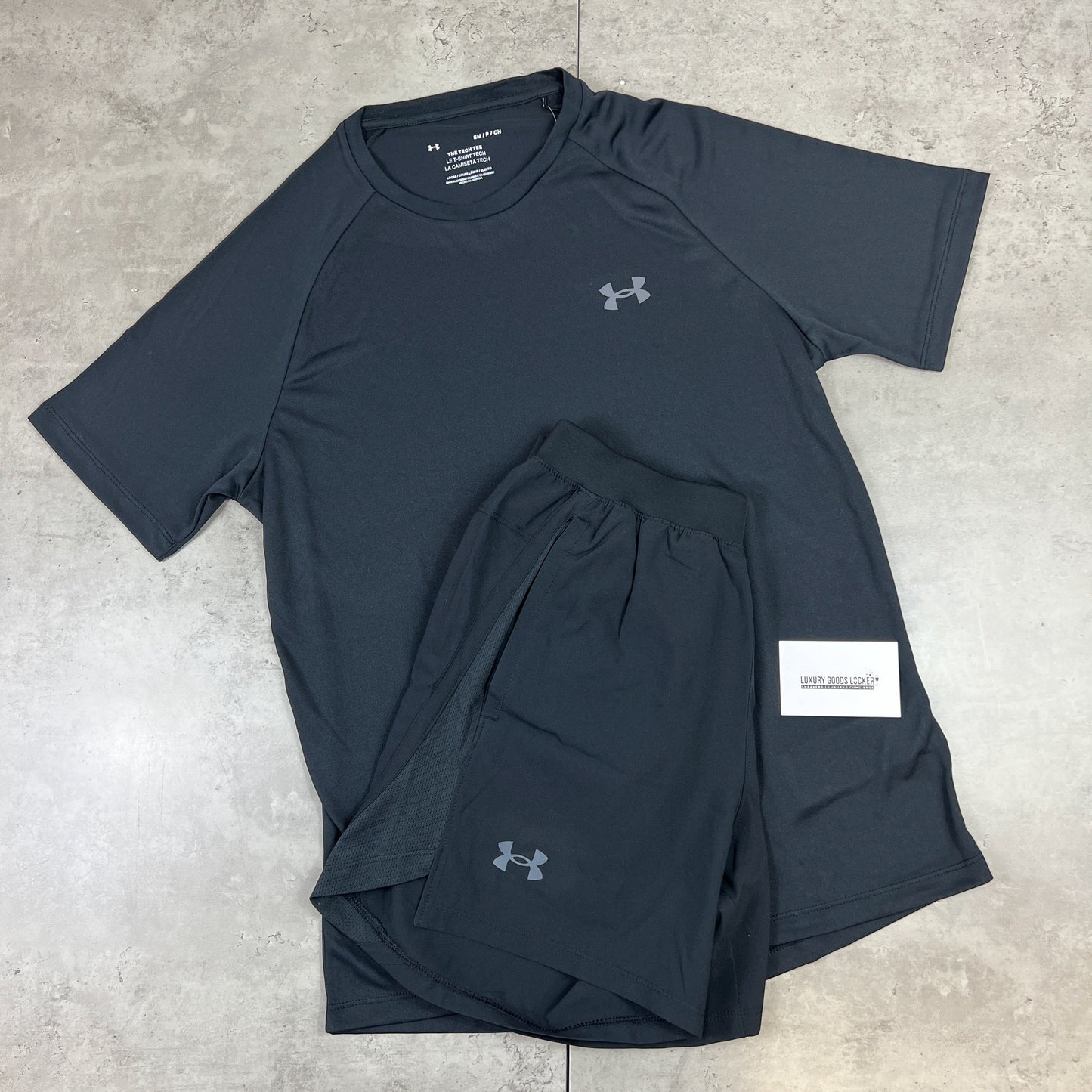 Under Armour Streaker Set Black