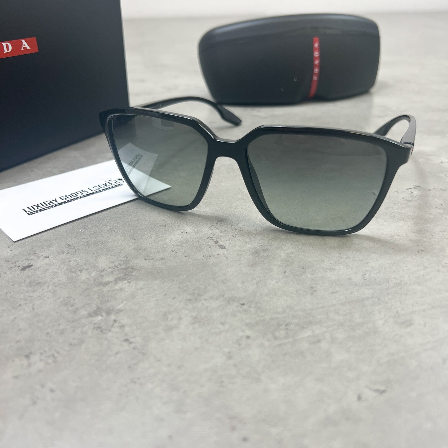 Prada Lifestyle Sunglasses Black