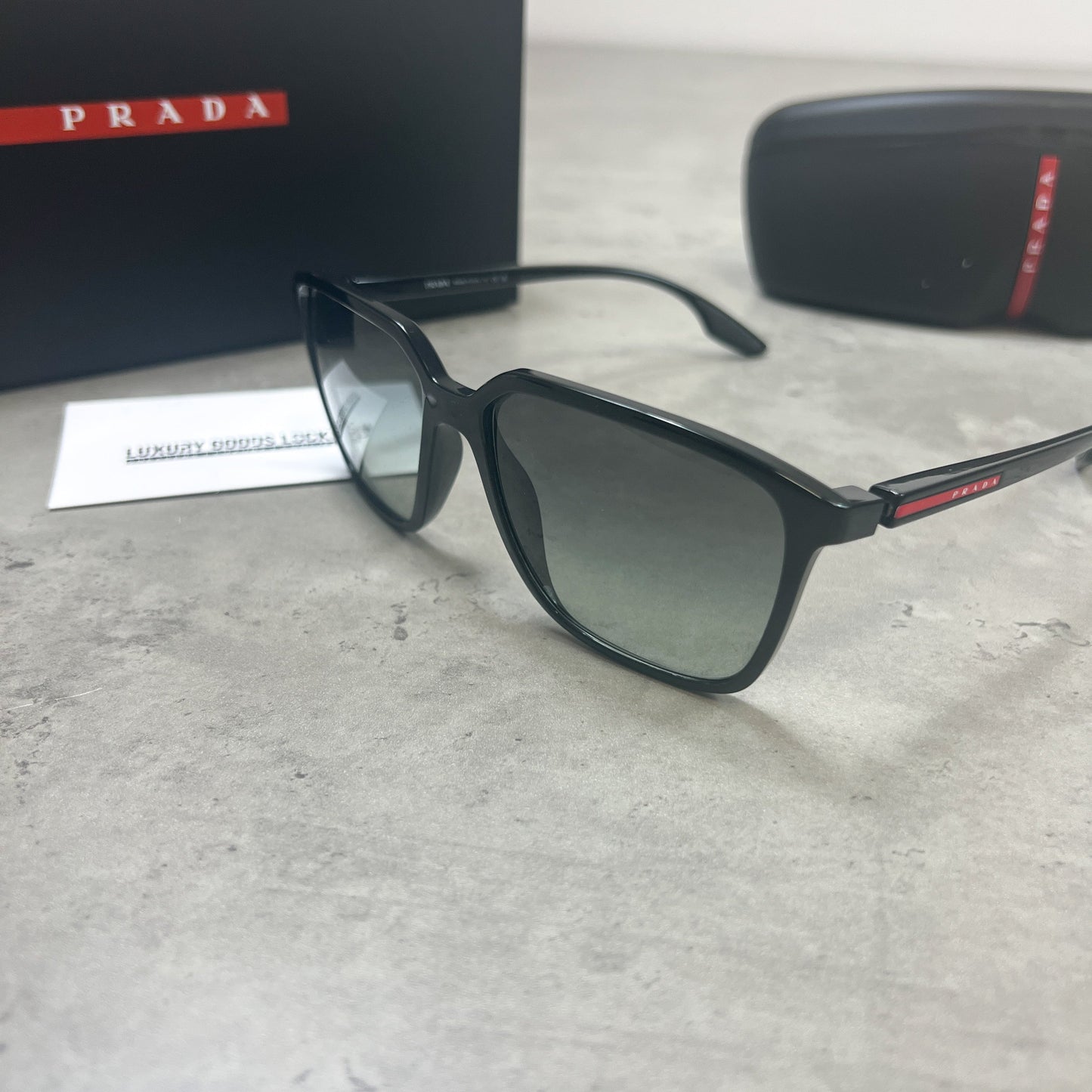 Prada Lifestyle Sunglasses Black